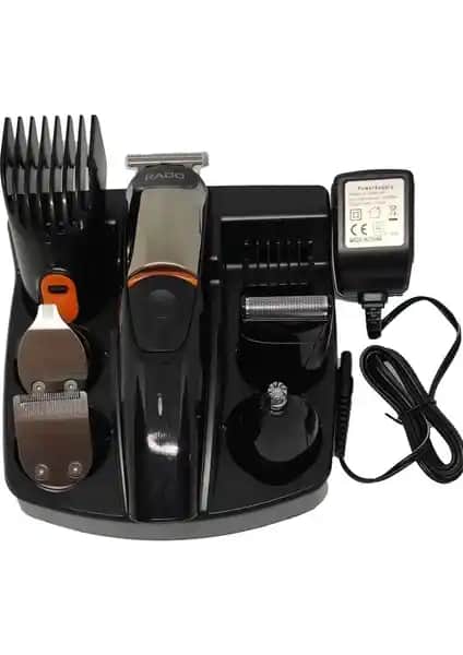 Rado RD853 Erkek Bakım Seti: Kablosuz Tıraş ve Saç Bakım Çözümü