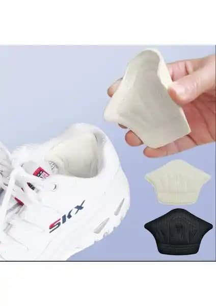 Ramdet Siyah 5mm Topuk Vurma Önleyici Ped ile Ayakkabılarda Konfor ve Koruma Sağlayın