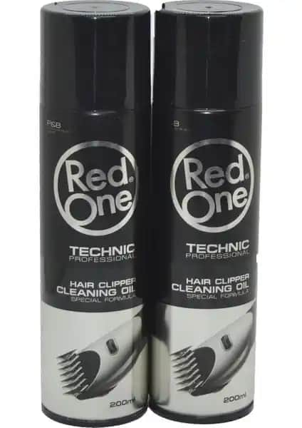 Redone Tıraş Makinesi Temizleme Yağı 200 ml 2'li Set ile Hijyen ve Performans Artışı