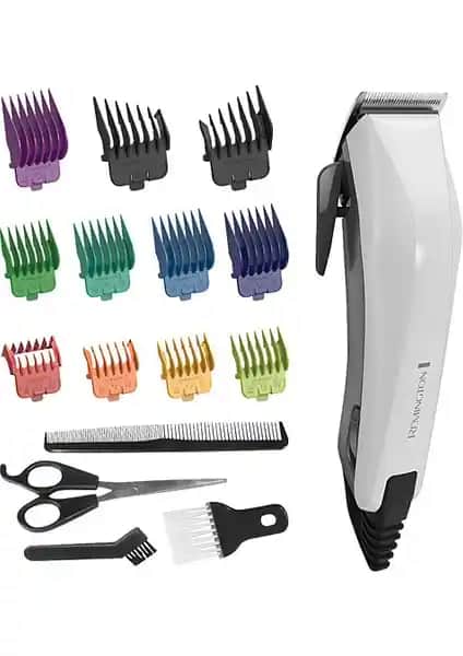 Remington HC5035 ColourCut Saç Kesim Makinesi: Evde Profesyonel Sonuçlar için Tasarlandı