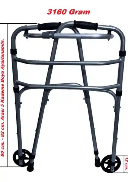 Remmed Walker Tekerlekli Hasta Yürüteçleri: Dayanıklı ve Kullanıcı Dostu Medikal Destek Çözümü