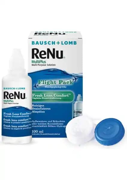RENÜ 100 ml Çok Amaçlı Kontak Lens Bakım Solüsyonu Güvenilir ve Pratik Kullanım İçin Uygun