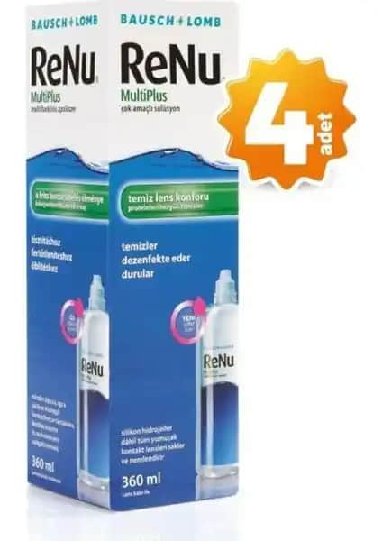 RENU 360 ml Solüsyon ile Kontakt Lens Temizliği ve Göz Sağlığını Koruma Rehberi