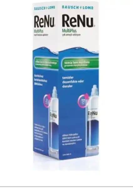 RENU Lens Solüsyonu 360 ml Günlük Kontakt Lens Bakımı ve Temizlik İçin Güvenilir Çözüm