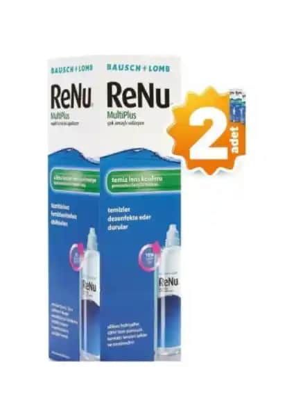 RENU Multi Plus Solüsyon Günlük Kontakt Lens Bakımında Güvenilir ve Çok Amaçlı Çözüm