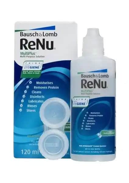 RENU Multiplus Çok Amaçlı Kontakt Lens Solüsyonu Göz Sağlığı ve Konforu İçin Uygun