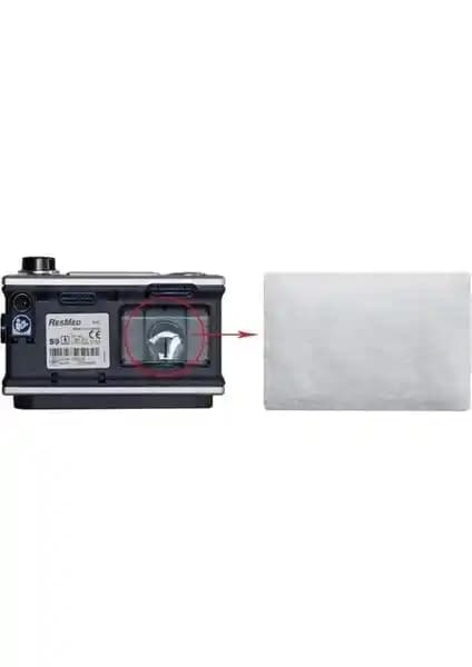 Resmed S9 ve S10 Serisi Cihazlar için Uyumlu Filtreler Sağlığınızı Korur