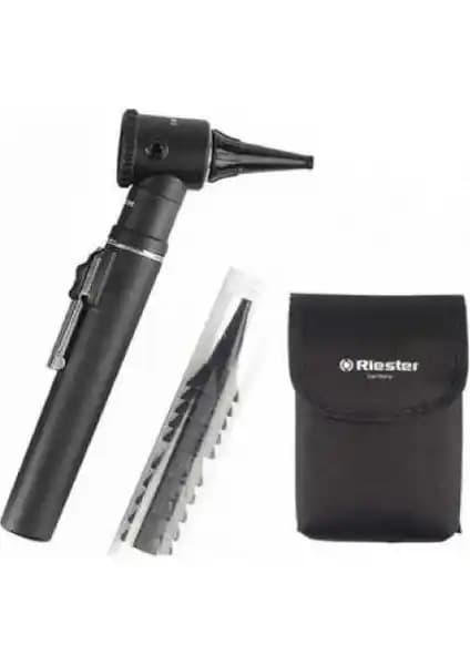 Riester 2056-200 Pen-Scope Otoskop Almanya Kalitesinde Profesyonel Kulak Muayene Cihazı
