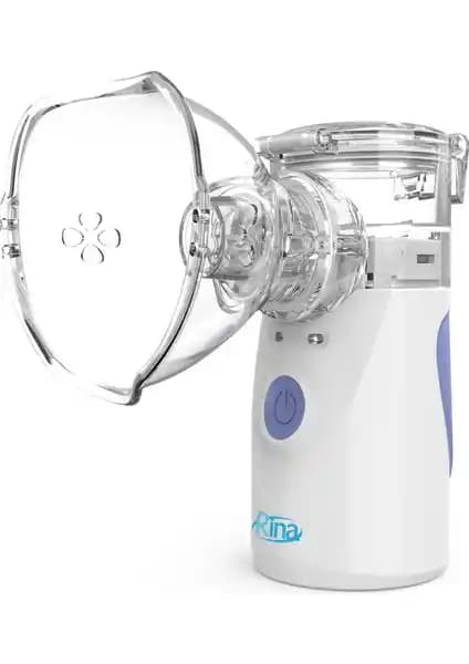 Rina Ultrasonik Taşınabilir Mesh Hava Makinesi: Yüksek Performanslı ve Sessiz Solunum Destek Cihazı