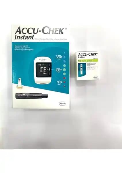 Roche Accu-Chek Instant Kan Şekeri Ölçüm Cihazı Güvenilir ve Kullanıcı Dostu Özelliklerle