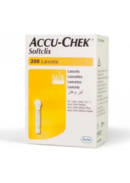Roche Softclix 200 Lancet: Güvenilir ve Kullanımı Kolay Kan Alma Çözümü