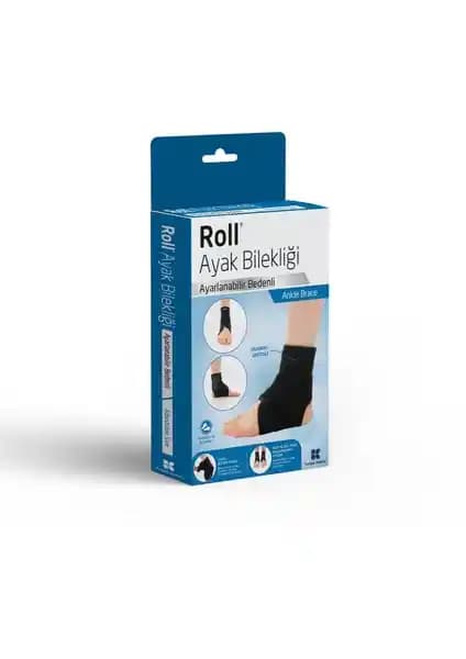 Roll Ayak Bilekliği Ligament Destekli Ayarlamalı ve Çok Yönlü Kullanım Özellikleri