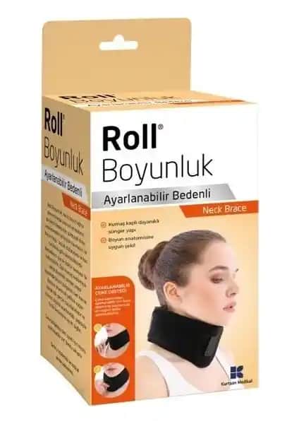 Roll Ayarlanabilir Bedenli Sünger Boyunluk ile Boyun Konforunuzu Artırın ve Rahat Bir Deneyim Yaşayın