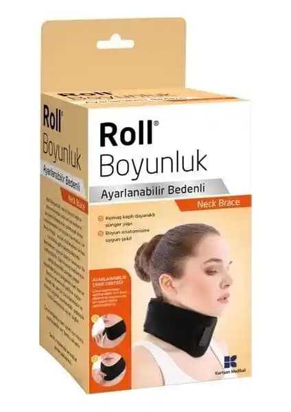Roll Ayarlanabilir Bedenli Sünger Boyunluk ile Boyun Konforunuzu Artırın ve Rahat Bir Deneyim Yaşayın