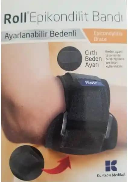 Roll Epikondilit Bandı: Dirsek Rahatsızlıklarını Hafifletmek ve Hızlı İyileşme Sağlamak İçin