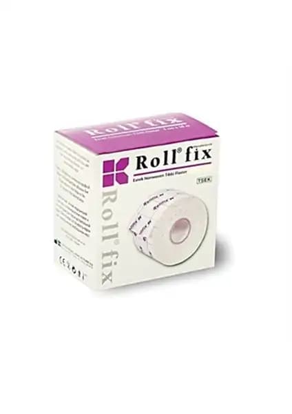 Roll Fix Esnek Nonwoven Tıbbi Flaster: Türkiye Üretimi Güvenilir Medikal Bant