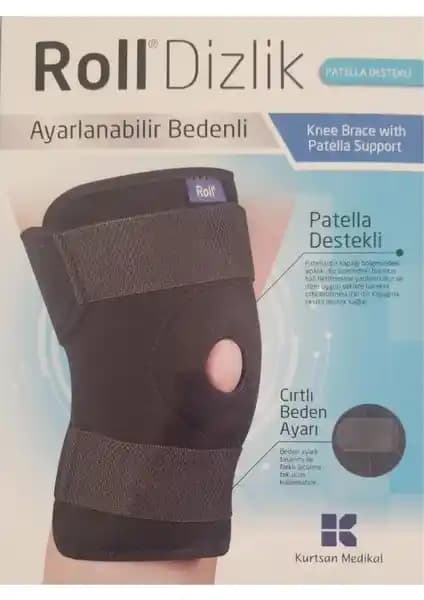 Roll Patella Destekli Dizlik: Diz Sağlığını Koruyan Güçlü ve Güvenilir Destek Çözümü