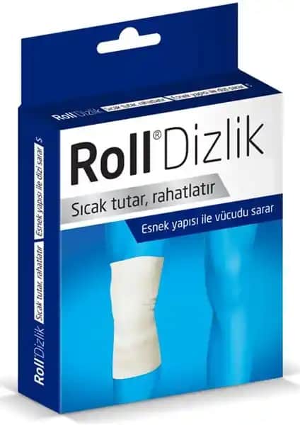 Roll Yün Dizlik (L) Large: Dizleri Koruyan ve Sıcak Tutan Yüksek Kaliteli Ürün