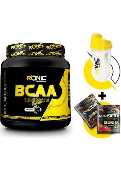 Ronic Nutrition BCAA Ultimate 4.1.1 Kas Onarımı ve Performans Artırıcı Takviye Ürünü
