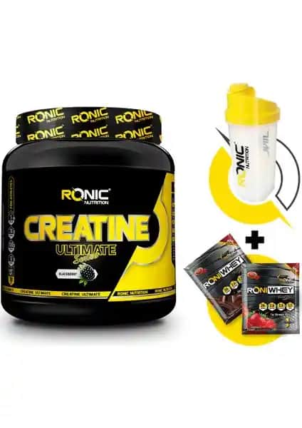 Ronic Nutrition Creatine Ultimate 700g Spor Performansını Artıran Kreatin Takviyesi