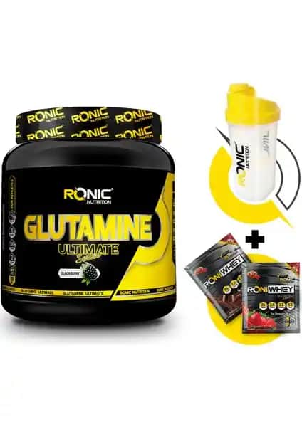 Ronic Nutrition Glutamine Ultimate 900 g ile Kas Gelişimini Destekleyen Amino Asit Takviyesi