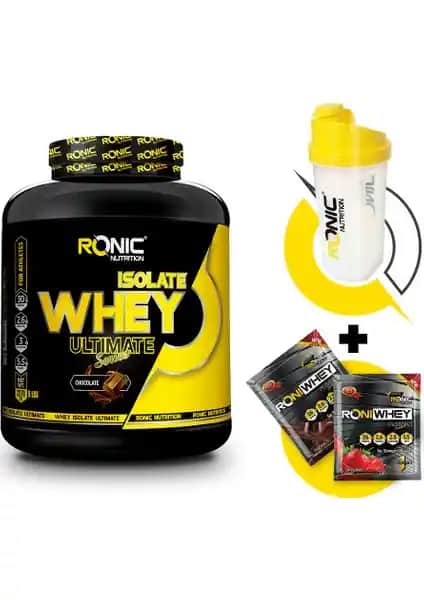 Ronic Nutrition Ultimate Isolate Whey Protein Tozu: Yüksek Proteinli Kas Geliştirme Takviyesi