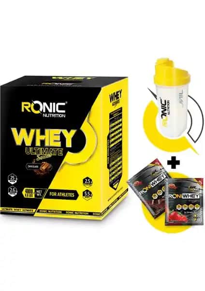Ronic Nutrition Whey Ultimate Protein Tozu: Yüksek Kaliteli Sporcu ve Diyet Takviyesi