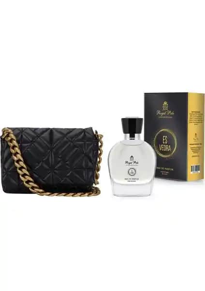 Royal Club De Polo Barcelona Kadın Seti: Şık Omuz Çantası ve Parfüm Fırsatı