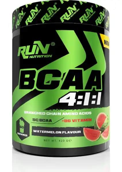 Run Nutrition BCAA 4:1:1 Karpuz Aromalı Amino Asit Takviyesi Özellikleri ve Kullanım Rehberi