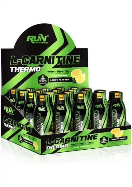 Run Nutrition L-Carnitine Ampul: Sporcular ve Aktif Bireyler İçin Enerji ve Performans Takviyesi