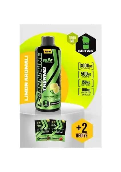 Run Nutrition L-carnitine Sporcular ve Aktif Yaşam Sürdürenler İçin Güçlü Takviye Ürünü