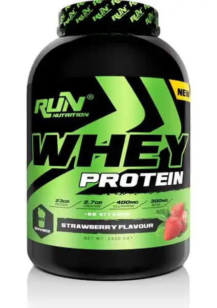 Run Nutrition Whey Protein ile Kas Gelişimini Destekleyen Yüksek Kaliteli Takviye Ürünü