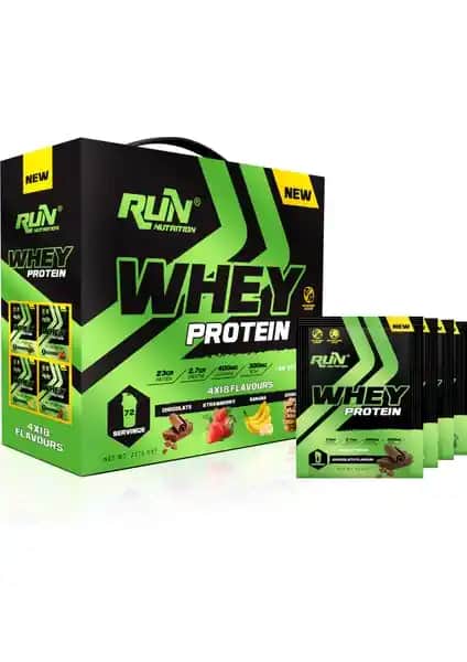 Run Nutrition Whey Protein: Yüksek Kaliteli Protein Takviyesi ve Aromalı Seçenekler