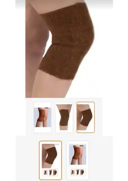 S&D Çarşı Deve Tüyü Yün Dizlik: Soğuk Havalarda Dizleri Koruyan Yüksek Kaliteli Çözüm