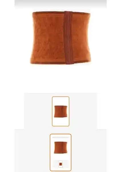 S&D Çarşı Deve Yünü Geçmeli Bel Korsesi: Bel Ağrılarına Doğal ve Konforlu Çözüm