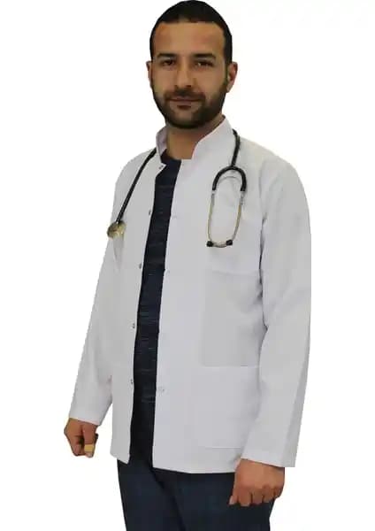 Safa Forma Erkek Doktor Önlüğü: Şık, Konforlu ve Antibakteriyel Sağlık Kıyafeti