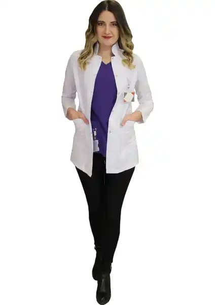 Safa Forma Kadın Hakim Yaka Önlüğü: Şık ve Fonksiyonel Sağlık ve Eğitim Giyim Seçeneği