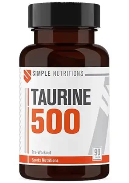 Sağlık ve Enerji İçin Taurine 500 Mg Takviye Ürünü Geniş Faydalarıyla Tanıtımı