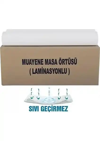 Sağlıkta Hijyen ve Güvenlik İçin Lamineli Muayene Masa Sedye Örtüsü Ürün Tanıtımı