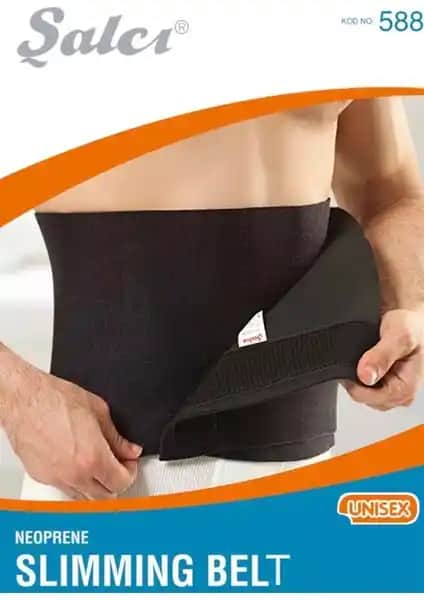 Şalcı Neopren Termal Bel Kemeri ile Bel ve Göbek Bölgesinde Etkili İnceltme Çözümü