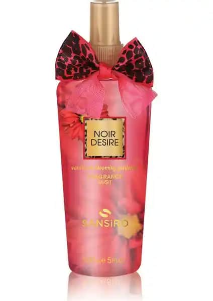 Sansiro Noir Desire Kadın Vücut Spreyi: Kalıcı ve Ferahlatıcı Parfüm Önerisi