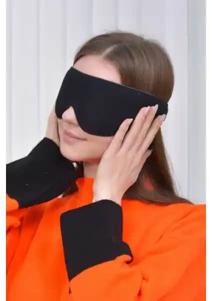 Sauna Suit Uyku Göz Maskesi: Rahat ve Işık Engelleyici Tasarımıyla Uyku Kalitenizi Artırır