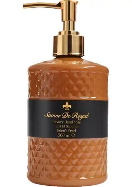 Savon De Royal Eden's Pearl Vegan Sıvı Sabun Lüks ve Doğal İçeriklerle El Temizliği