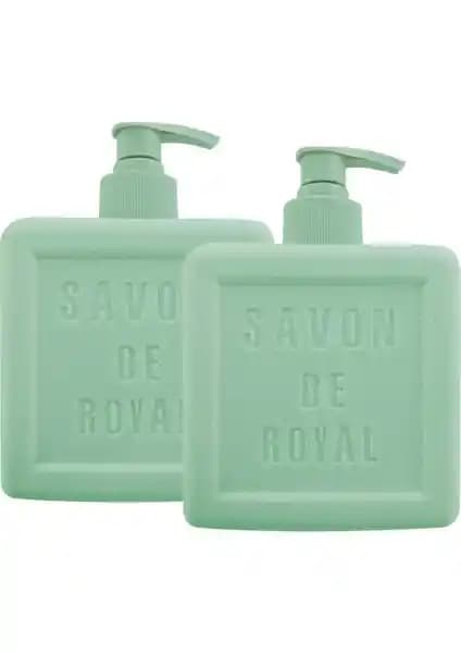 Savon De Royal Provence Nemlendirici Vegan Sıvı Sabun 2x500 ml doğal ve şık tasarım