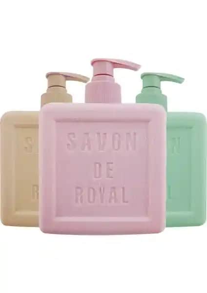 Savon De Royal Provence Vegan Nemlendirici Sıvı Sabunlar Yüksek Kalite ve Doğal İçeriklerle Günlük Bakım
