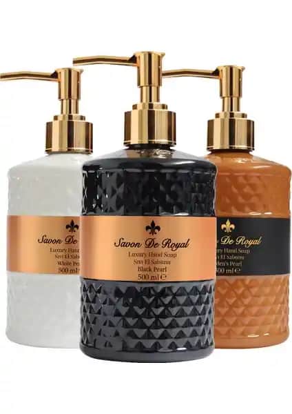Savon De Royal Vegan Pearl Sıvı Sabunları ile Günlük Temizlikte Doğal ve Şık Bir Deneyim