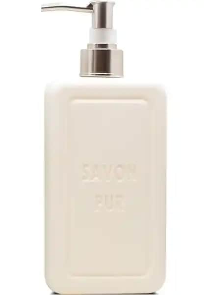 Savon De Royal Vegan Sıvı Sabun Beyaz 500 ml ile Doğal ve Şık Temizlik Deneyimi