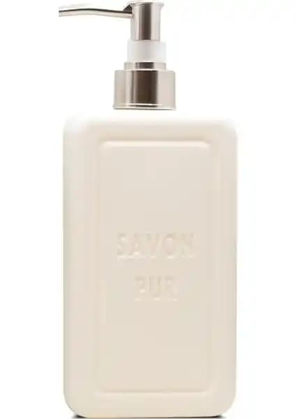Savon De Royal Vegan Sıvı Sabun Beyaz 500 ml ile Doğal ve Şık Temizlik Deneyimi