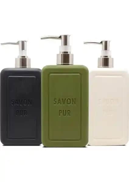 Savon De Royal Vegan Sıvı Sabun Karmalık Paket 3x500ml Doğal ve Güvenilir Temizlik