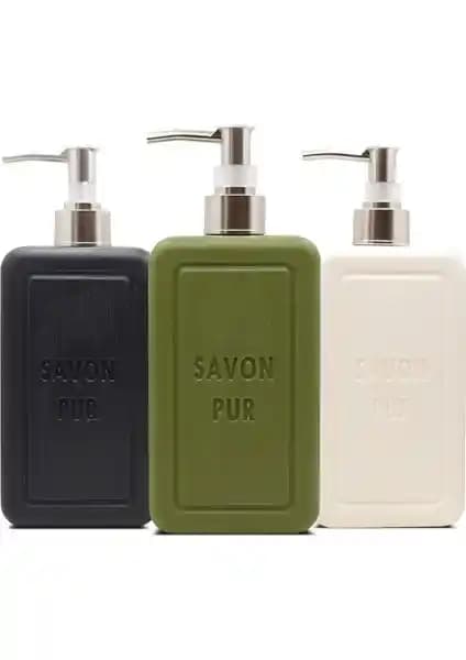 Savon De Royal Vegan Sıvı Sabun Karmalık Paket 3x500ml Doğal ve Güvenilir Temizlik